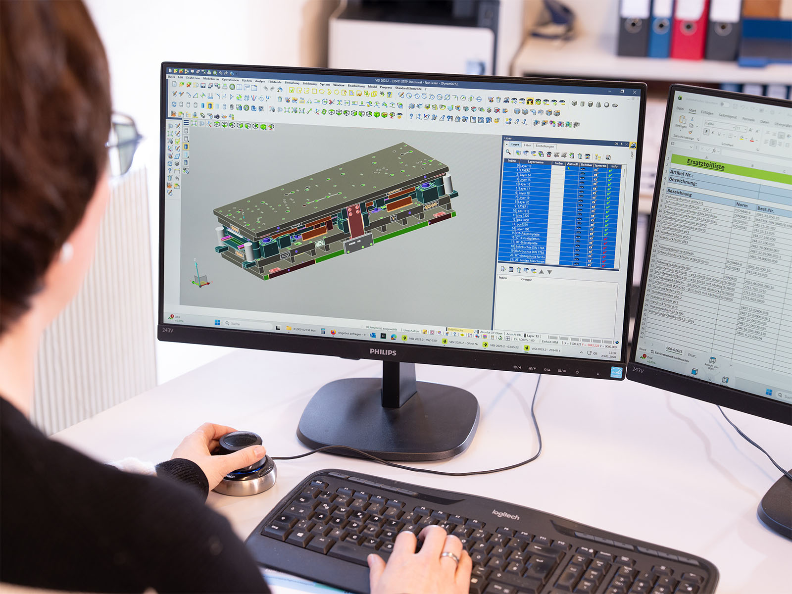 Aus der Entwicklung / Konstruktion bei Schnüttgen