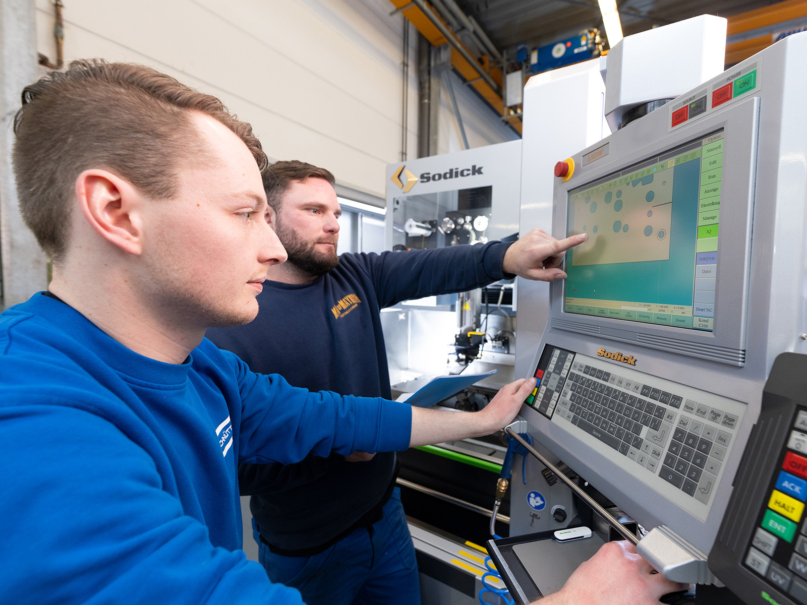 Aus der Entwicklung / Konstruktion bei Schnüttgen