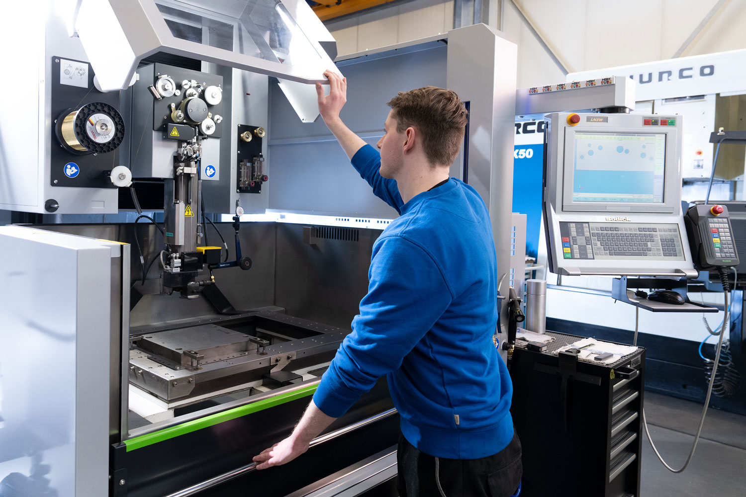 Maschine bei Schnüttgen in der Produktion