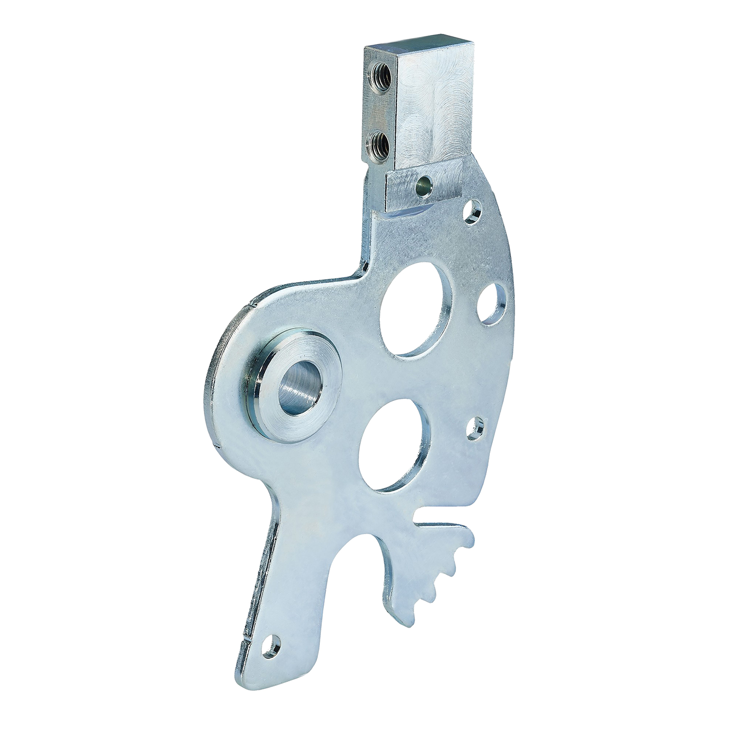 Galvanisch verzinkt, blau passiviert