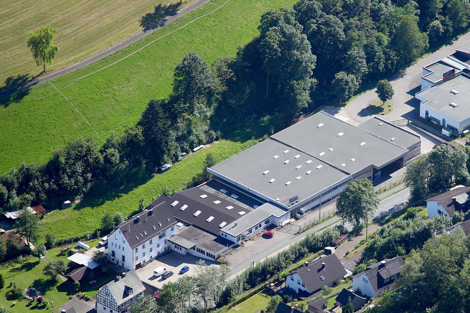 Maschine bei Schnüttgen in der Produktion